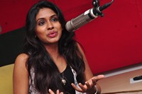 Naa Bangaru Thalli Team at Radio Mirchi
